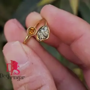 Double Raw Ring