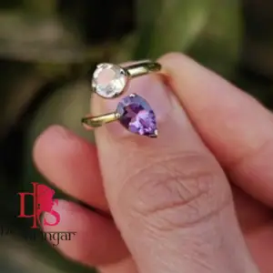 Double Ring Round/Drop