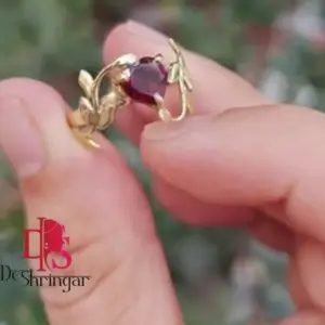 Leaf Ring