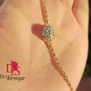 Pyrite Panchdhatu Bracelet