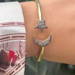 Star Moon Bangle