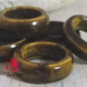 Tiger Eye Ring