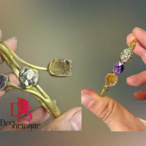 Triple Stone Bangle